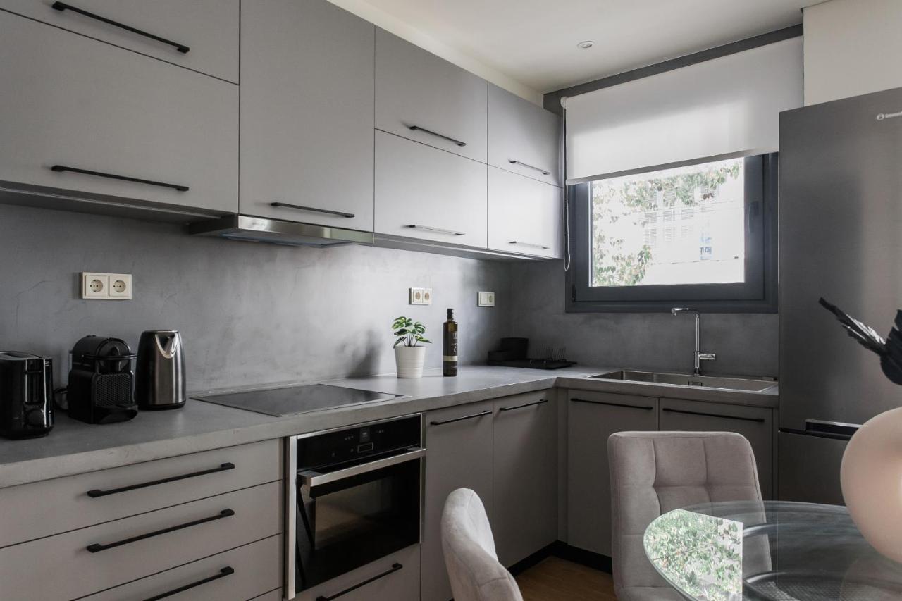 Striking Apartments In Kolonaki By Upstreet 아테네 외부 사진